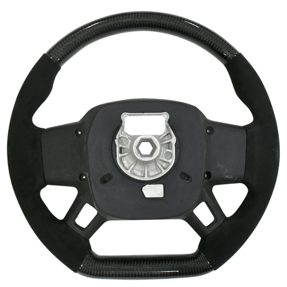ALCANTARA steering wheel