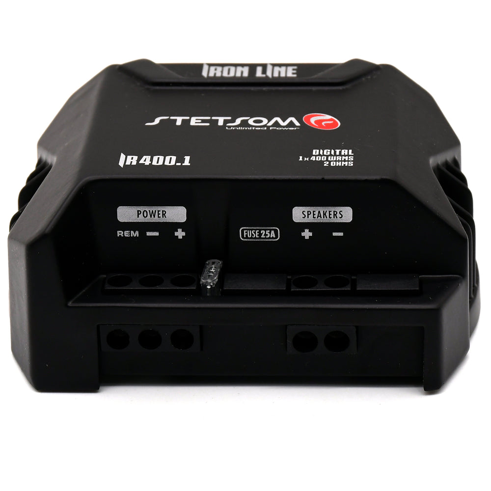 STETSOM Iron Line Mono Amplifier - IR400.1