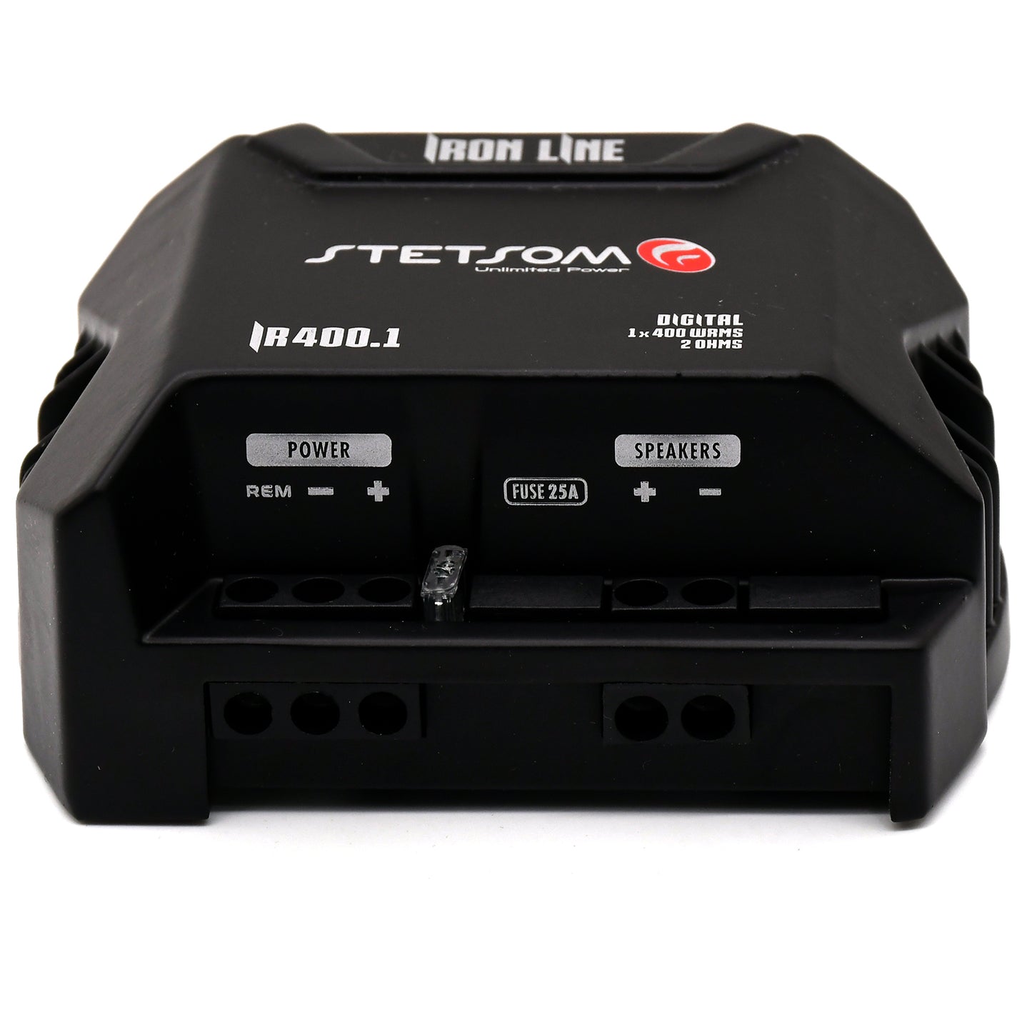 
                  
                    STETSOM Iron Line Mono Amplifier - IR400.1
                  
                