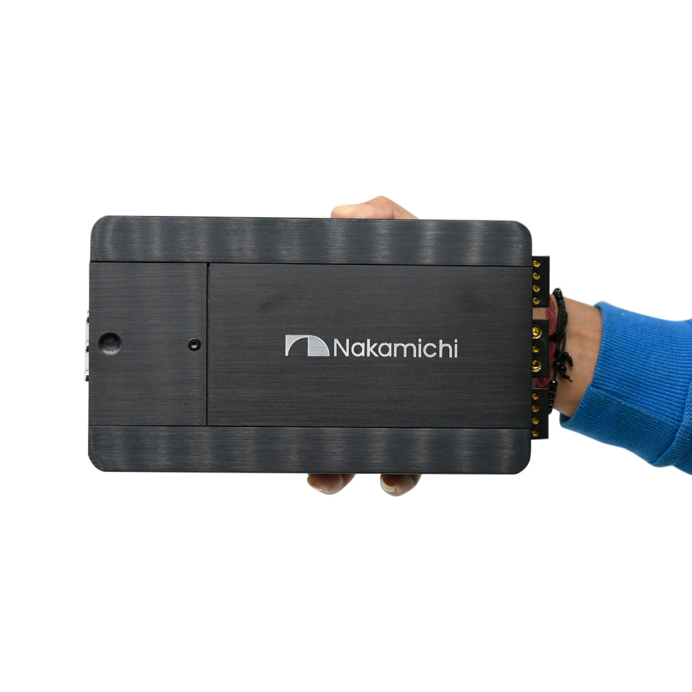 
                  
                    NAKAMICHI NHMD100.4 4CH Class D Power Amplifier
                  
                
