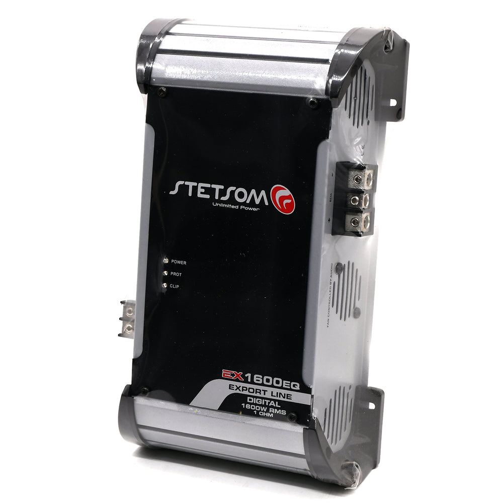 
                  
                    STETSOM Export Line Mono Amplifier - EX 1600EQ_1OHM
                  
                