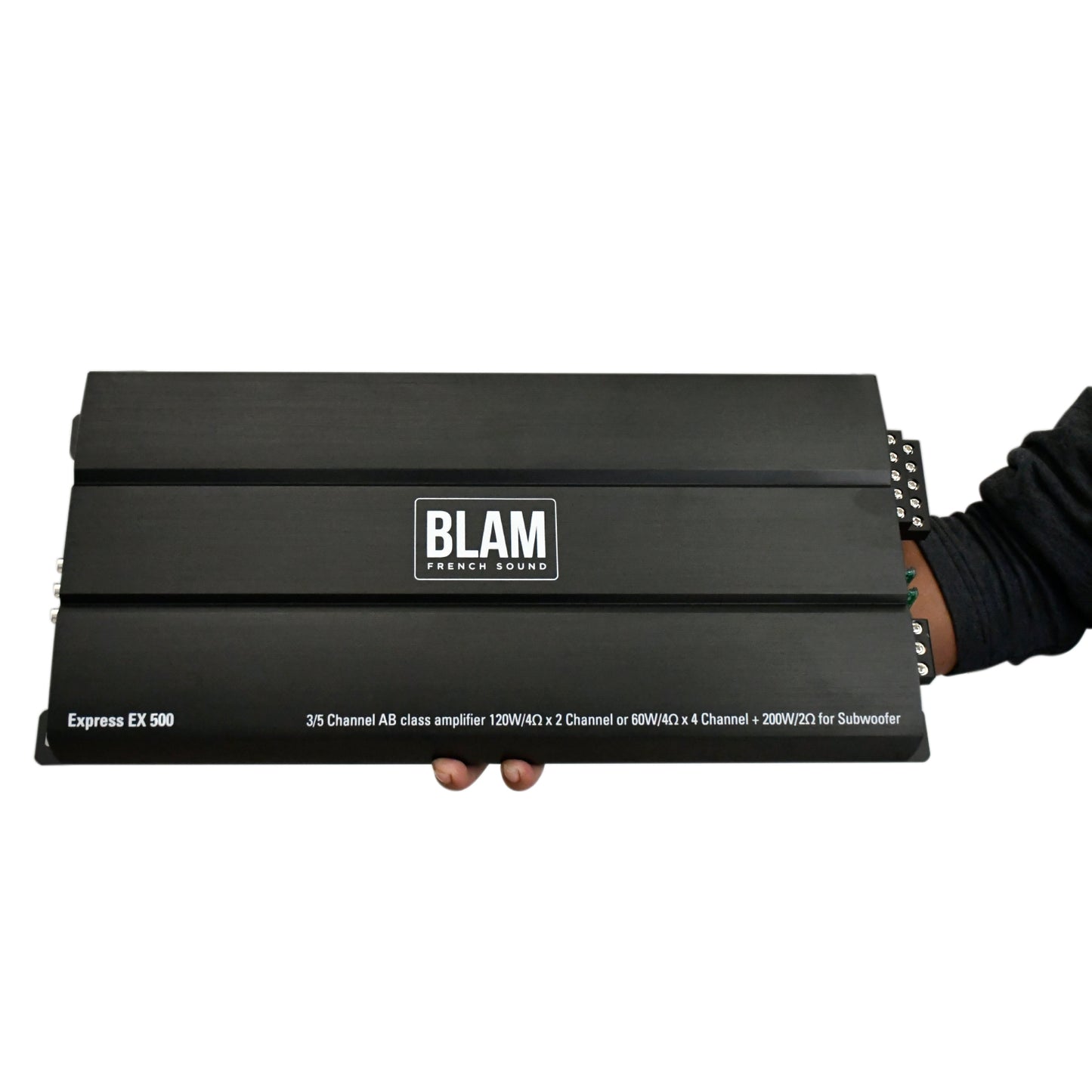 
                  
                    BLAM 5Channel Amplifier-EX 500
                  
                