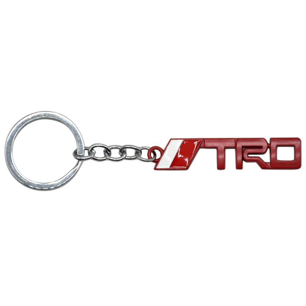 
                  
                    TRD Key Chain-Red
                  
                