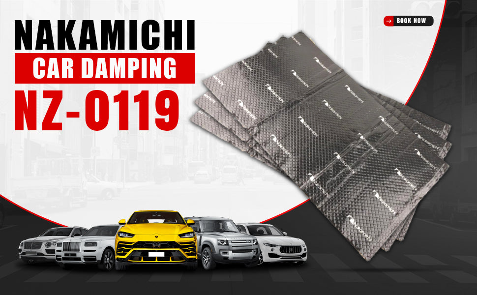 
                  
                    Nakamichi Damping (NZ-110119)
                  
                