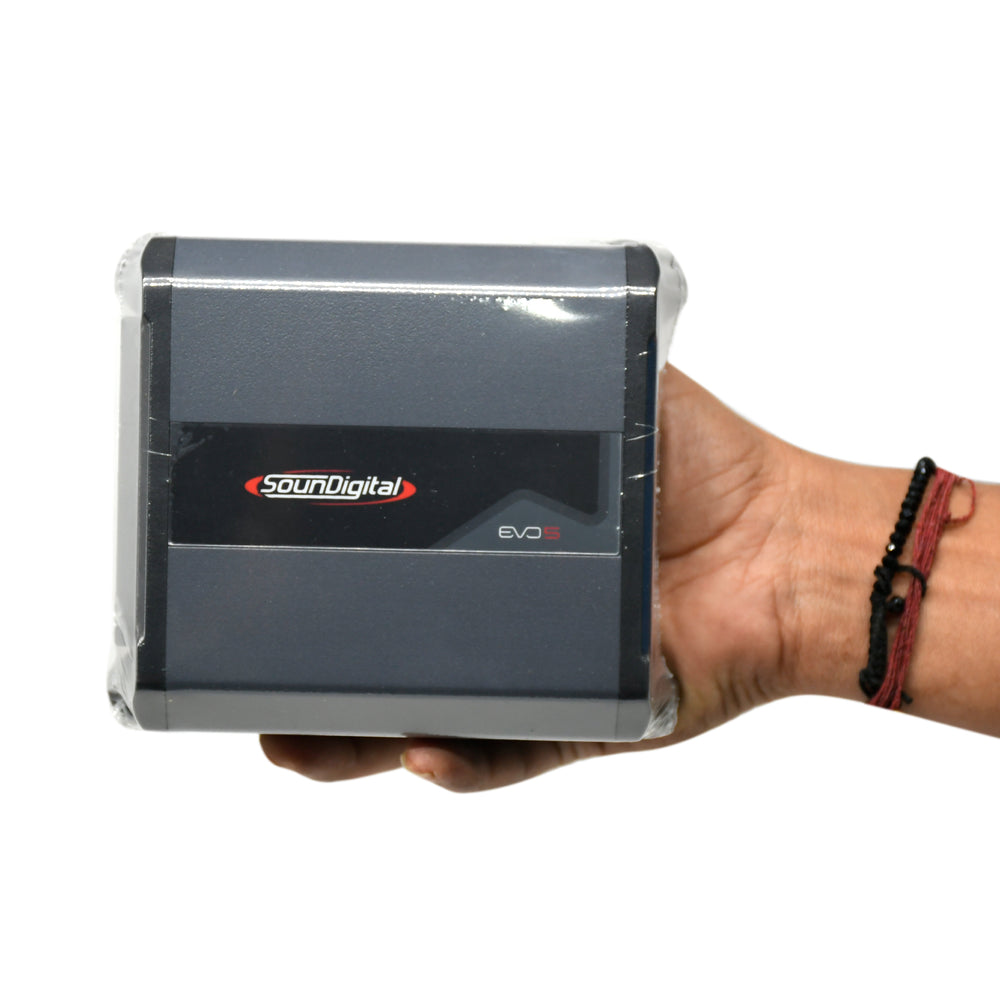 
                  
                    SounDigital Car Audio Amplifier EVO5 - 600.4
                  
                