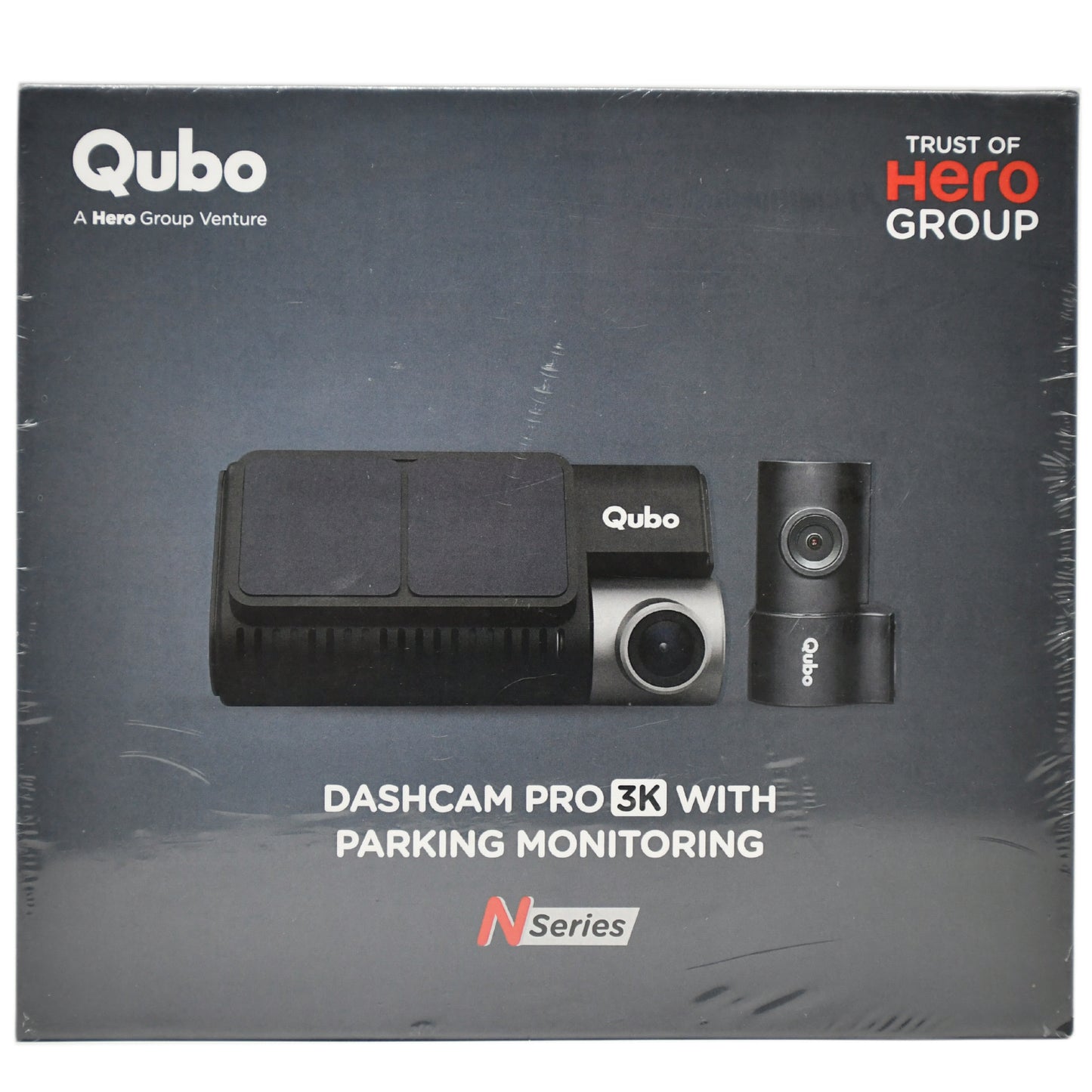 
                  
                    Qubo 3K-HCASV121 Smart Dashcam Pro 3K With Parking Monitoring (Black)-HCA05
                  
                