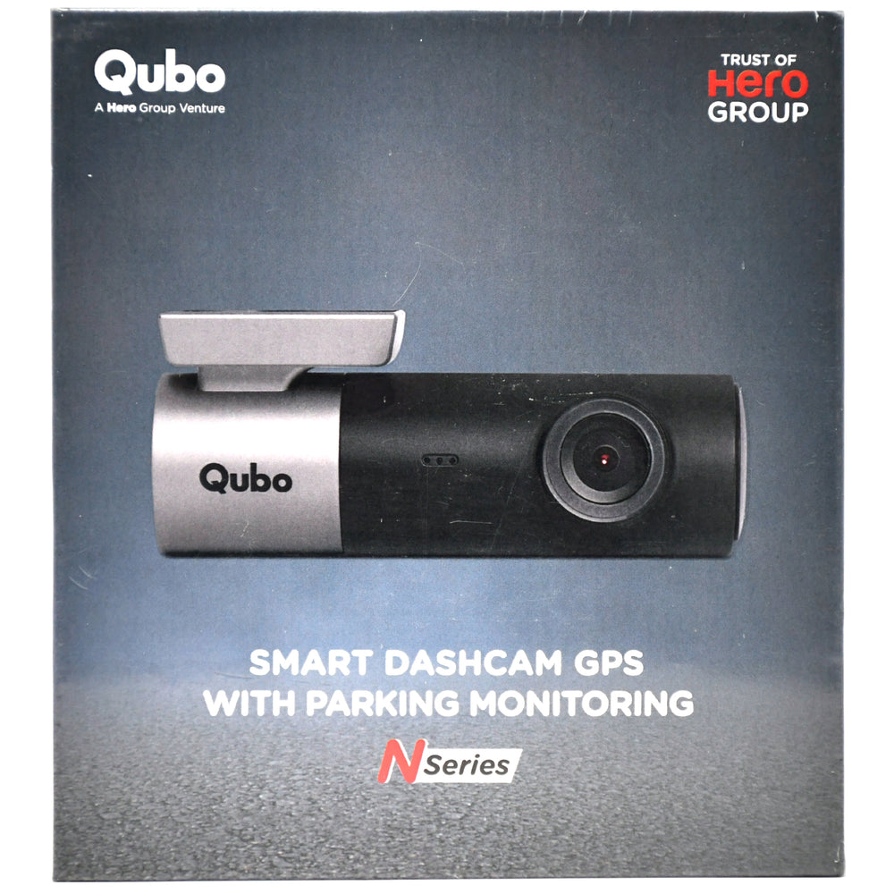 
                  
                    Qubo OC-CA02WBL2 Smart Dashcam GPS N (Black)-HCA02
                  
                