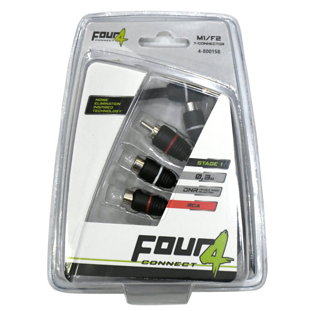 
                  
                    FOUR CONNECT STAGE1 Y-SPLITTER 1M-2F
                  
                
