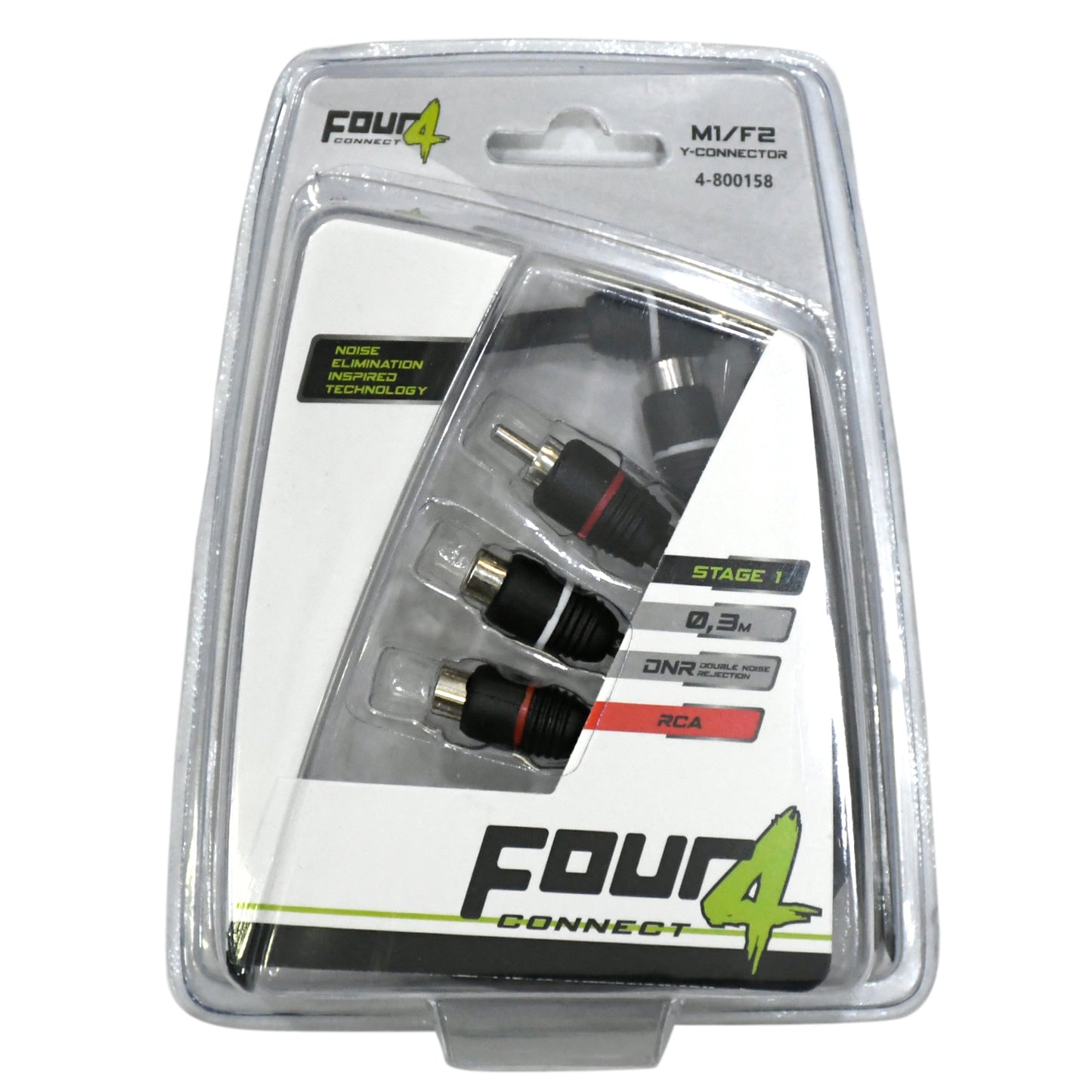 
                  
                    FOUR CONNECT STAGE1 Y-SPLITTER 1M-2F
                  
                