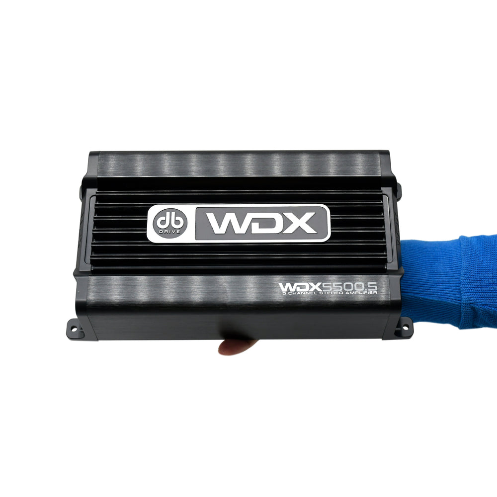 
                  
                    DB Drive WDX Mini 5 Channerl Class D Amplifier(WDX5500.5)
                  
                