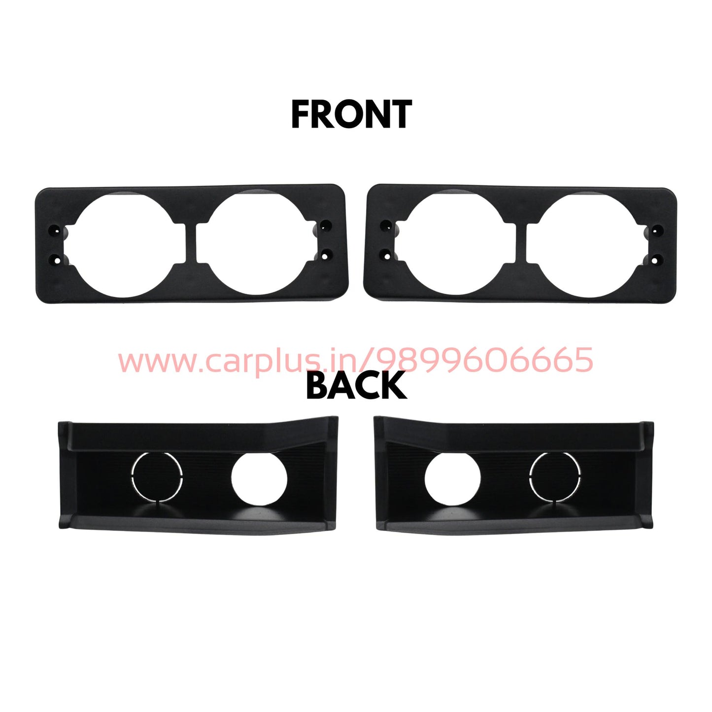 
                  
                    2" FOG LIGHT FITTING / BRACKET for Hyundai Creta 2024-BRACKETS-CARPLUS-CARPLUS
                  
                