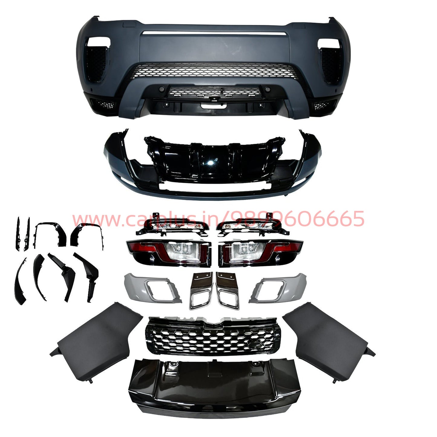 
                  
                    2012-2015 Upgrade 2016 Evoque Dynamic Body Kit-BODY KIT-RETRO SOLUTIONS-CARPLUS
                  
                