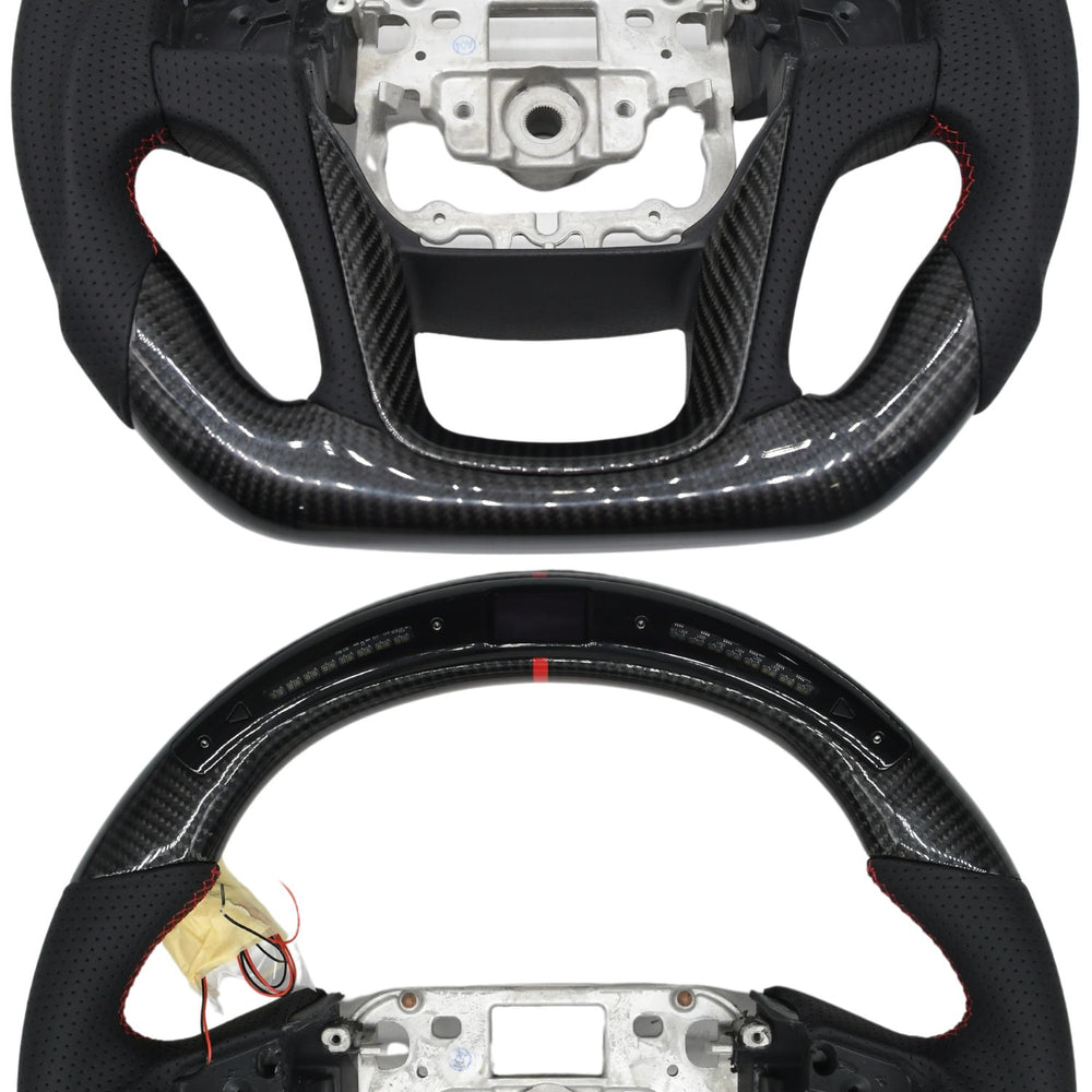 
                  
                    THAR STEERING WHEEL WITH LED
                  
                