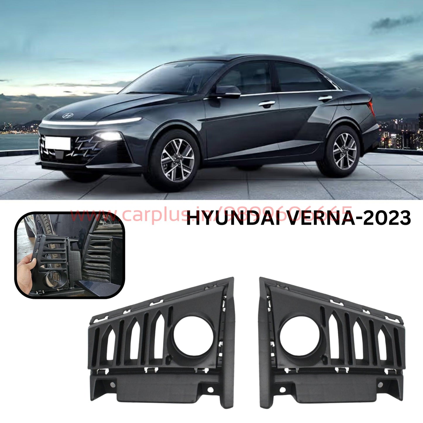 
                  
                    2.4" FOG LIGHT FITTING/BRACKET for Hyundai Verna 2023-BRACKETS-CARPLUS-CARPLUS
                  
                