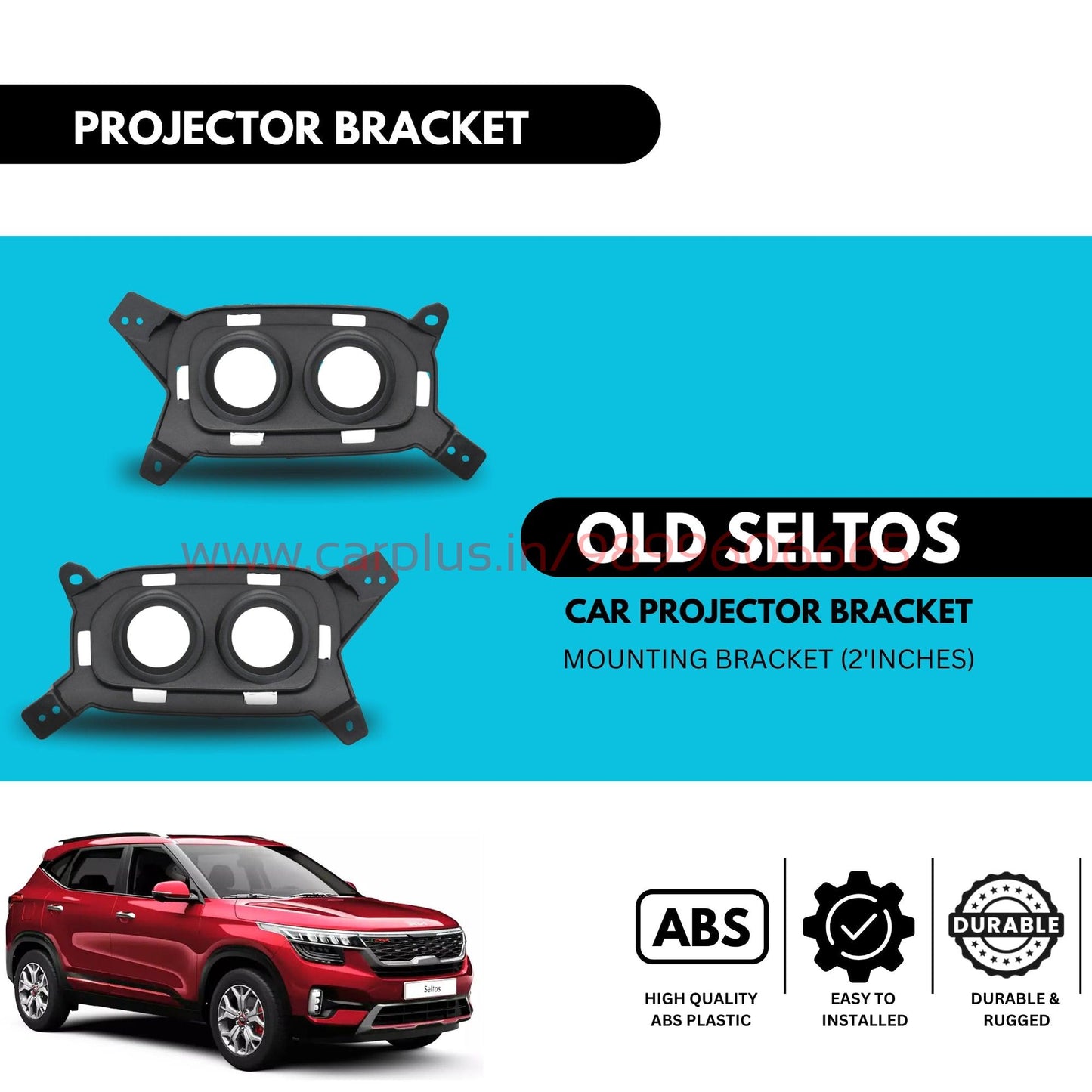 
                  
                    2.4" FOG LIGHT FITTING / BRACKET for Kia Seltos Old Twin Projector-BRACKETS-CARPLUS-CARPLUS
                  
                