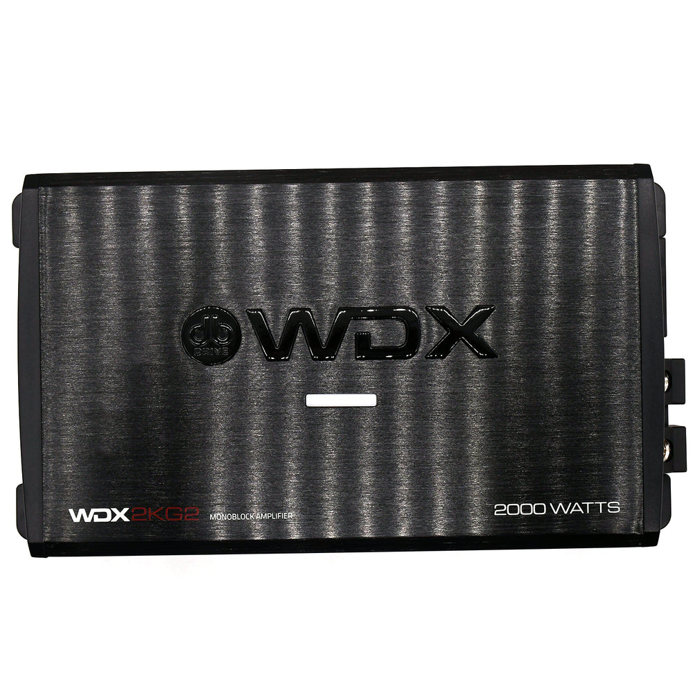 
                  
                    DB Drive Mono Amplifier- (WDX 2KG2)
                  
                