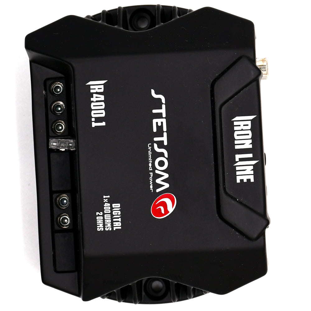 
                  
                    STETSOM Iron Line Mono Amplifier - IR400.1
                  
                