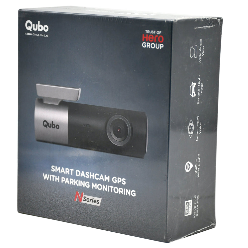 
                  
                    Qubo OC-CA02WBL2 Smart Dashcam GPS N (Black)-HCA02
                  
                