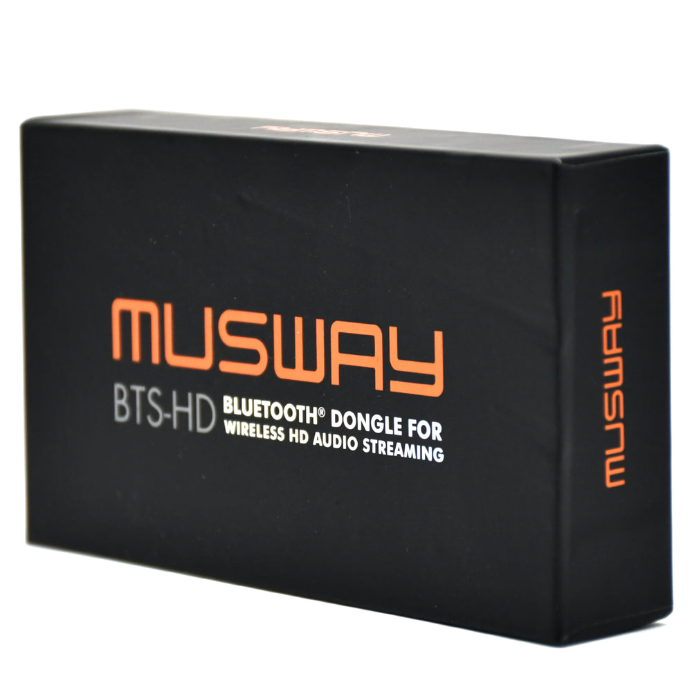 
                  
                    MUSWAY Bluetooth Dongle for Wireless HD Audio Streaming(BTS-HD)
                  
                
