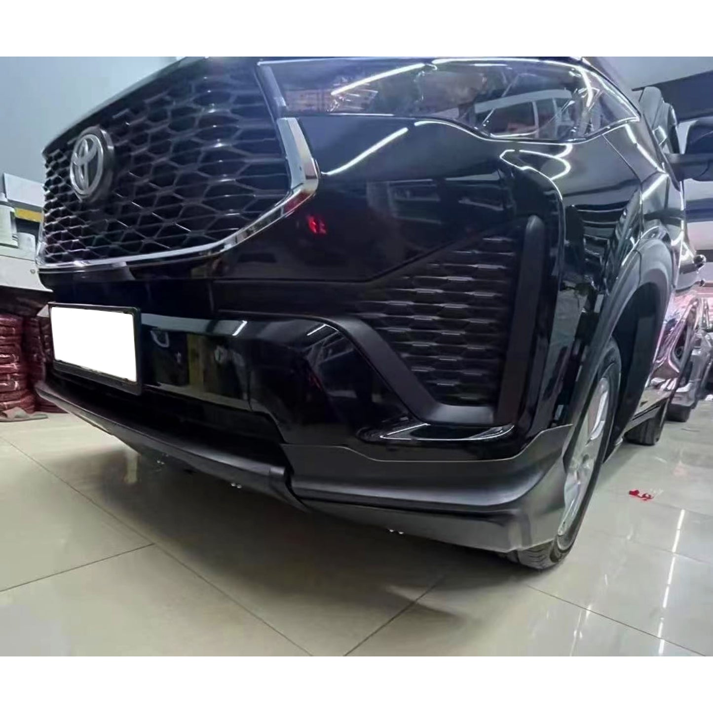
                  
                    Front & Rear Skirting for Toyota Hycross (MODELLISTA)
                  
                