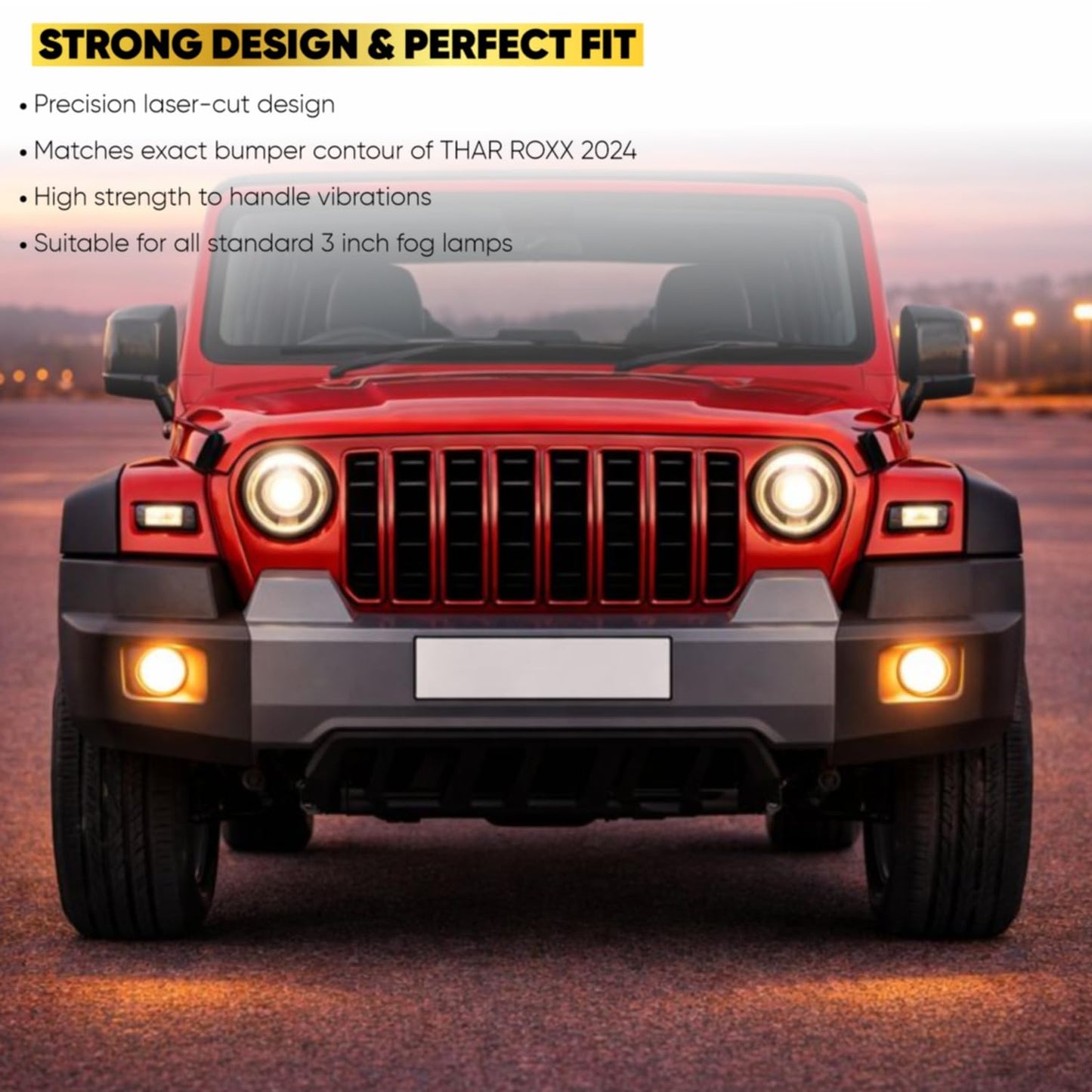 
                  
                    3" FOG LIGHT FITTING / BRACKET for Mahindra Thar Roxx-FOG LIGHT-CARPLUS-CARPLUS
                  
                