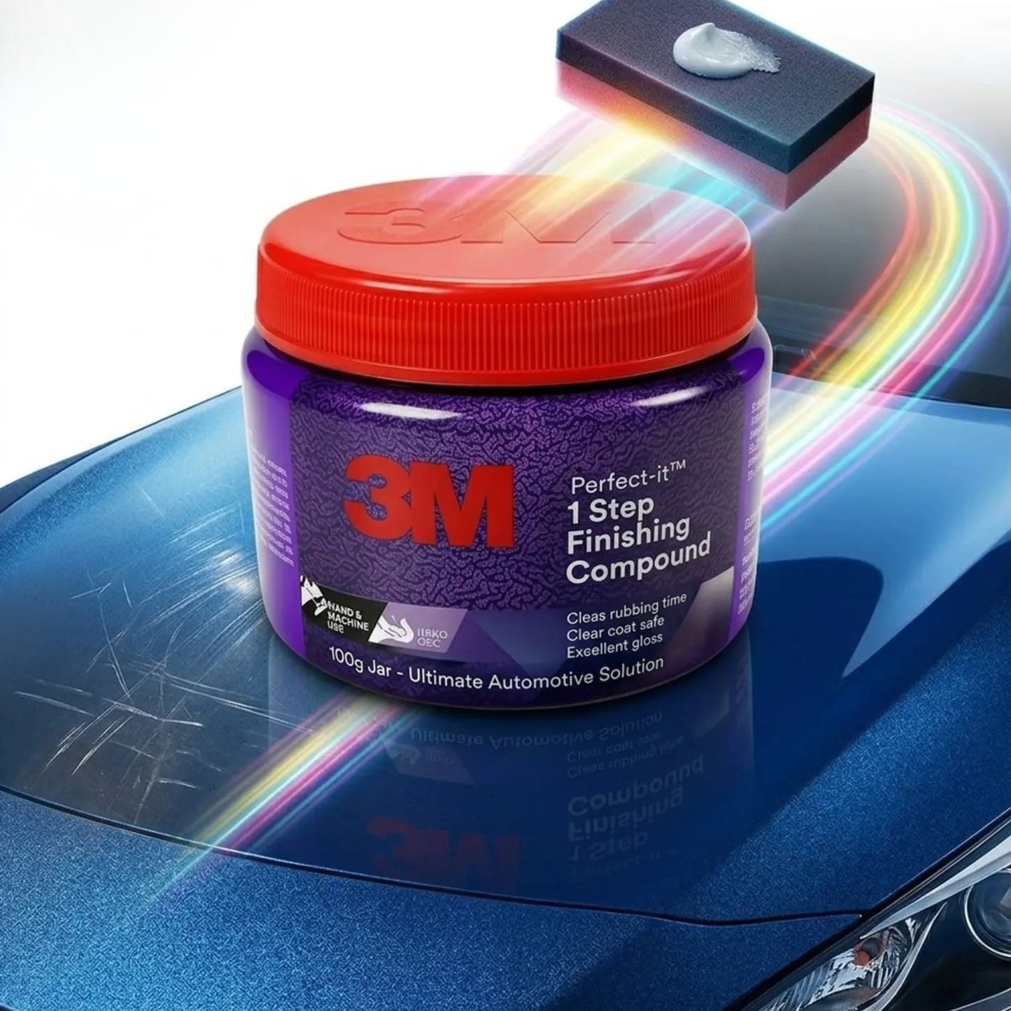 
                  
                    3M 1 Step Compound 100Gm-CAR CARE-3M-CARPLUS
                  
                