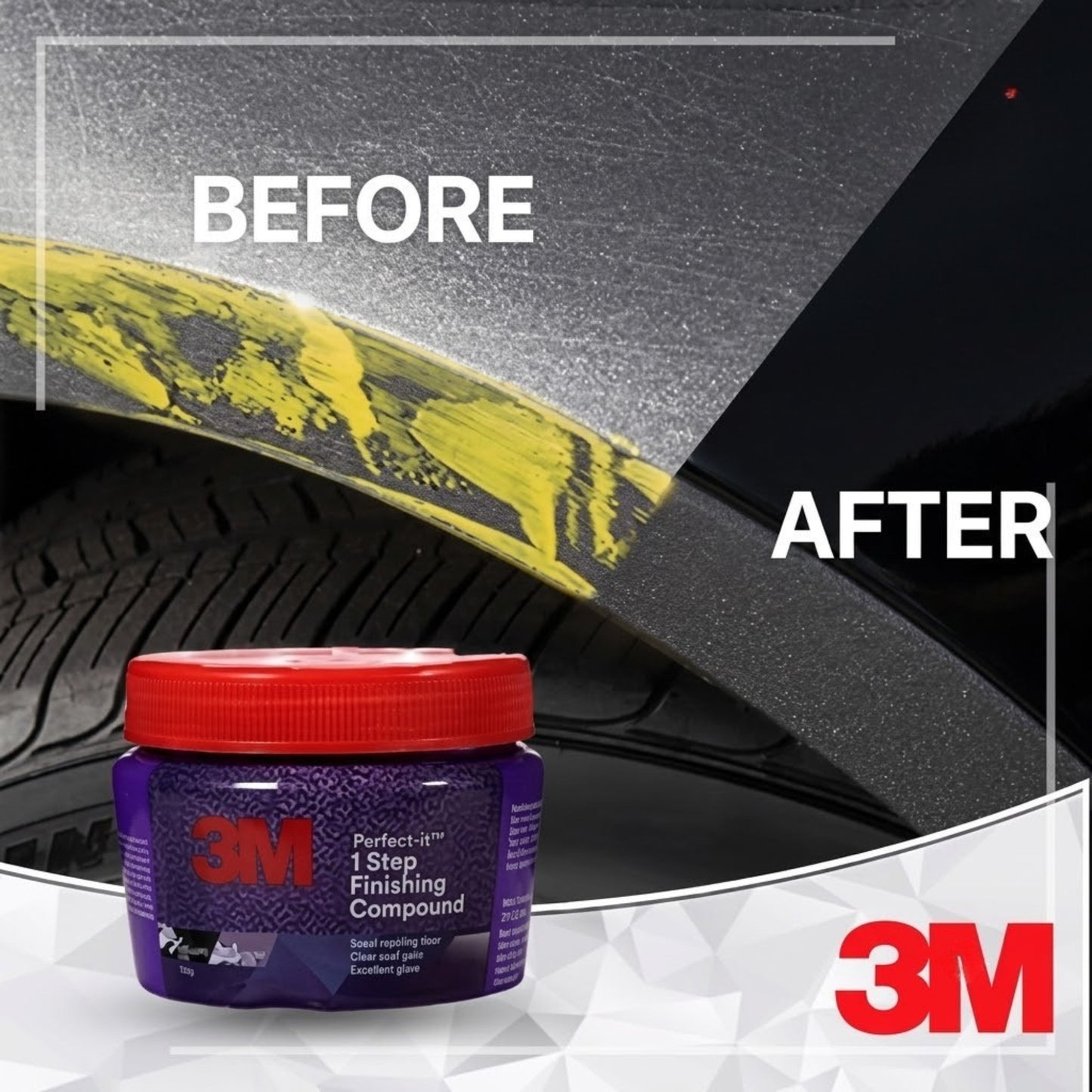 
                  
                    3M 1 Step Compound 100Gm-CAR CARE-3M-CARPLUS
                  
                