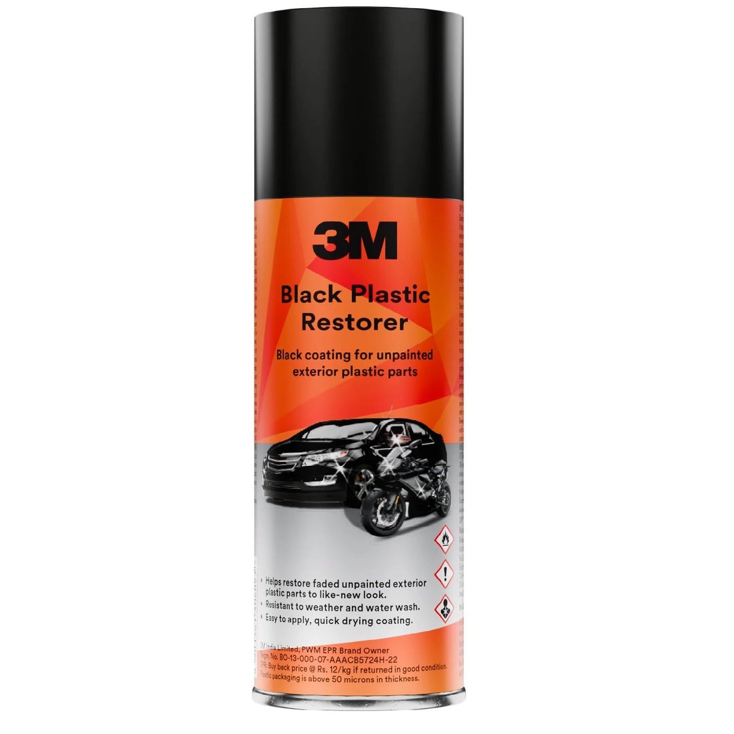 
                  
                    3M Black Plastic Restorer 330g-CAR CARE-3M-CARPLUS
                  
                