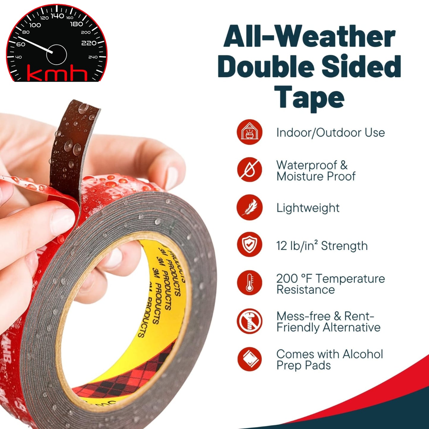 
                  
                    3M Double Side Tape CP5108 12MM*33M-CONSUMABLES-3M-CARPLUS
                  
                