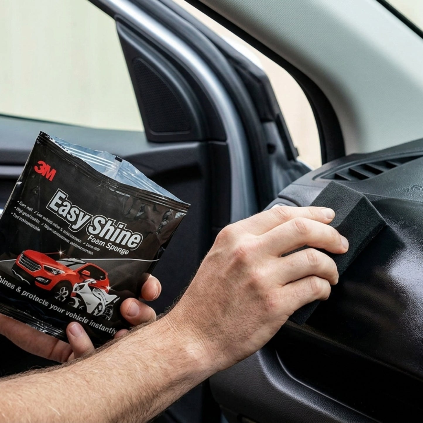 
                  
                    3M Easy Shine Sponge-CAR CARE-3M-CARPLUS
                  
                