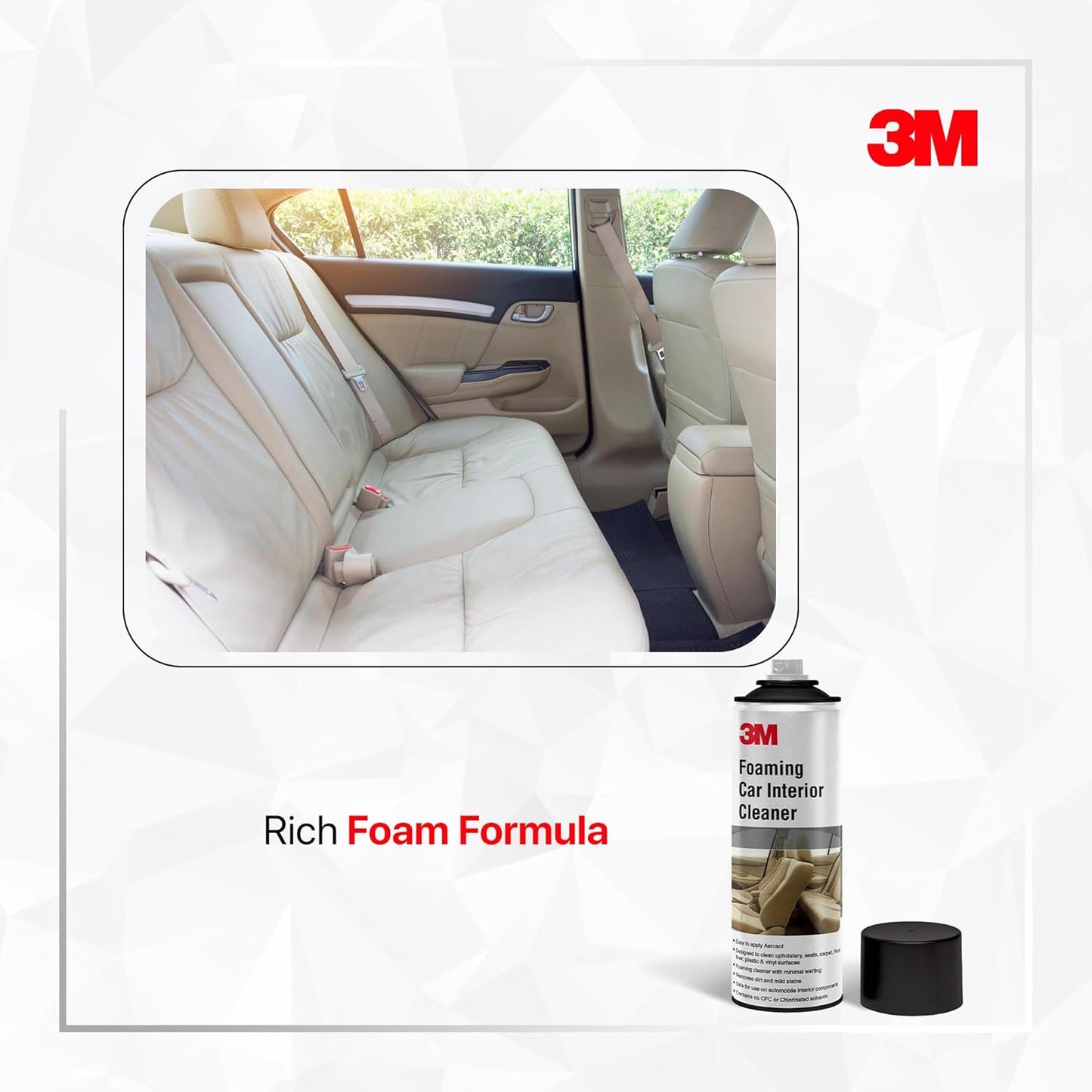 
                  
                    3M Foaming Car interior Cleaner 580g-CAR CARE-3M-CARPLUS
                  
                