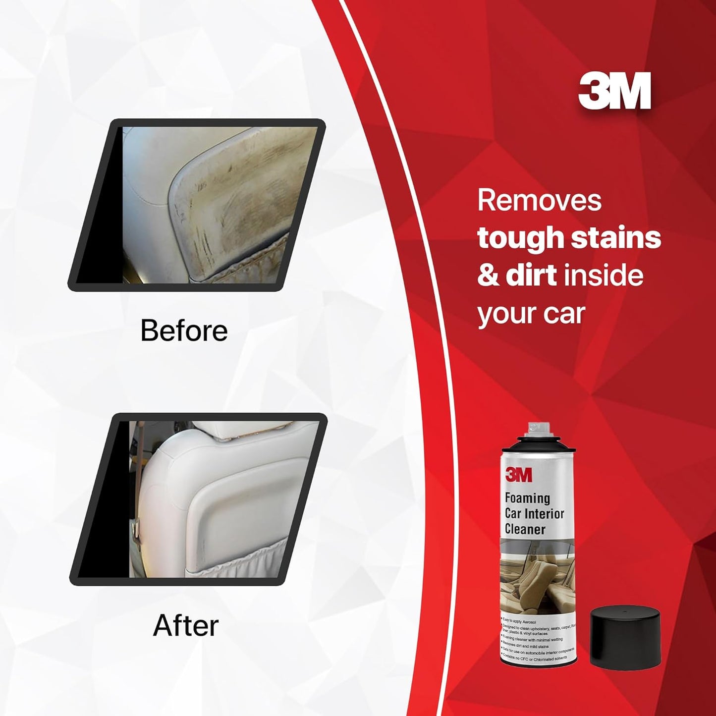 
                  
                    3M Foaming Car interior Cleaner 580g-CAR CARE-3M-CARPLUS
                  
                