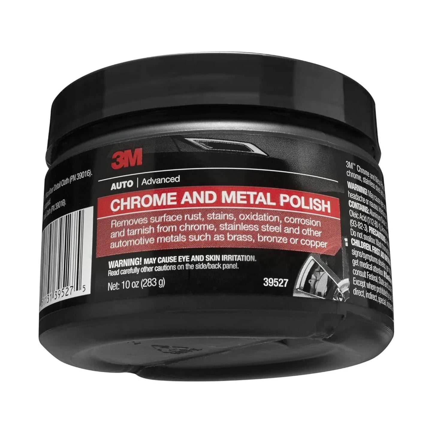 
                  
                    3M PN39527 Chrome And Metal Polish 283g-CAR CARE-3M-CARPLUS
                  
                