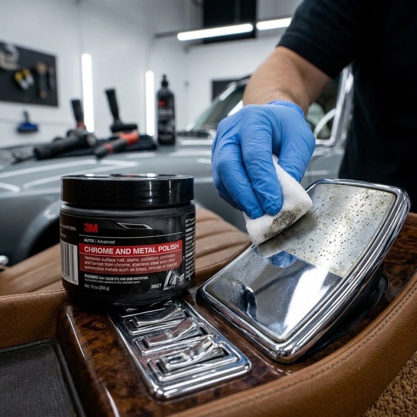 
                  
                    3M PN39527 Chrome And Metal Polish 283g-CAR CARE-3M-CARPLUS
                  
                