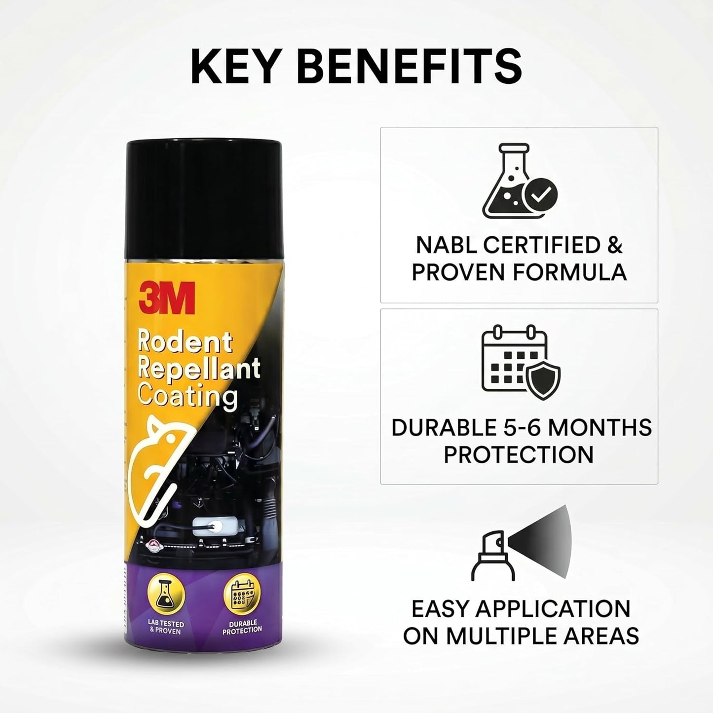 
                  
                    3M Rodent Repellent Coating 80g-CAR CARE-3M-CARPLUS
                  
                
