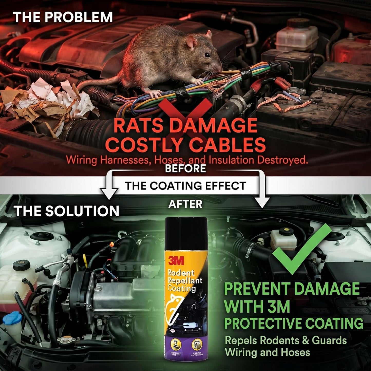 
                  
                    3M Rodent Repellent Coating 80g-CAR CARE-3M-CARPLUS
                  
                