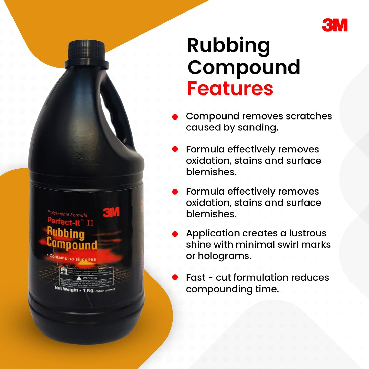 
                  
                    3M Ultra Rubbing Compound 1Kg-CAR CARE-3M-CARPLUS
                  
                