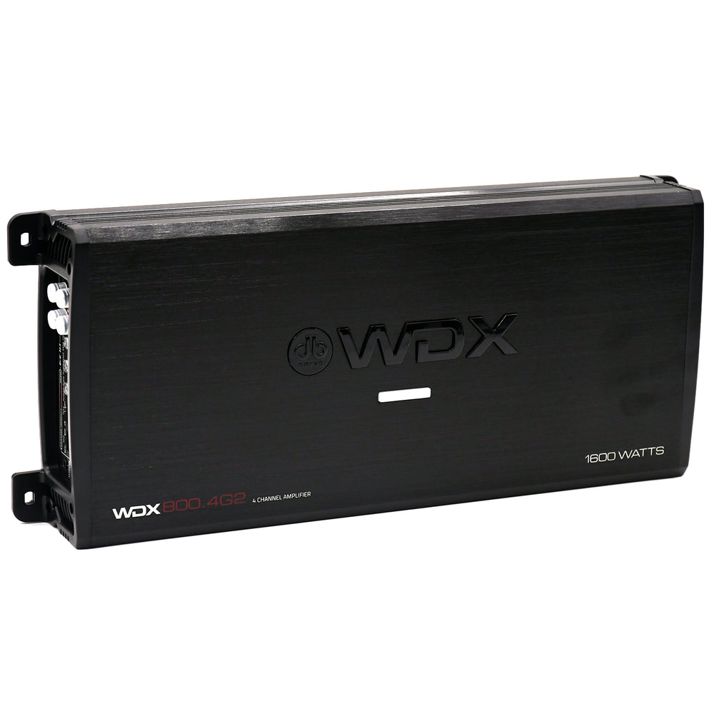 
                  
                    DB DRIVE WDX 4 Channel Amplifier (4x100) WDX 800.4G2
                  
                