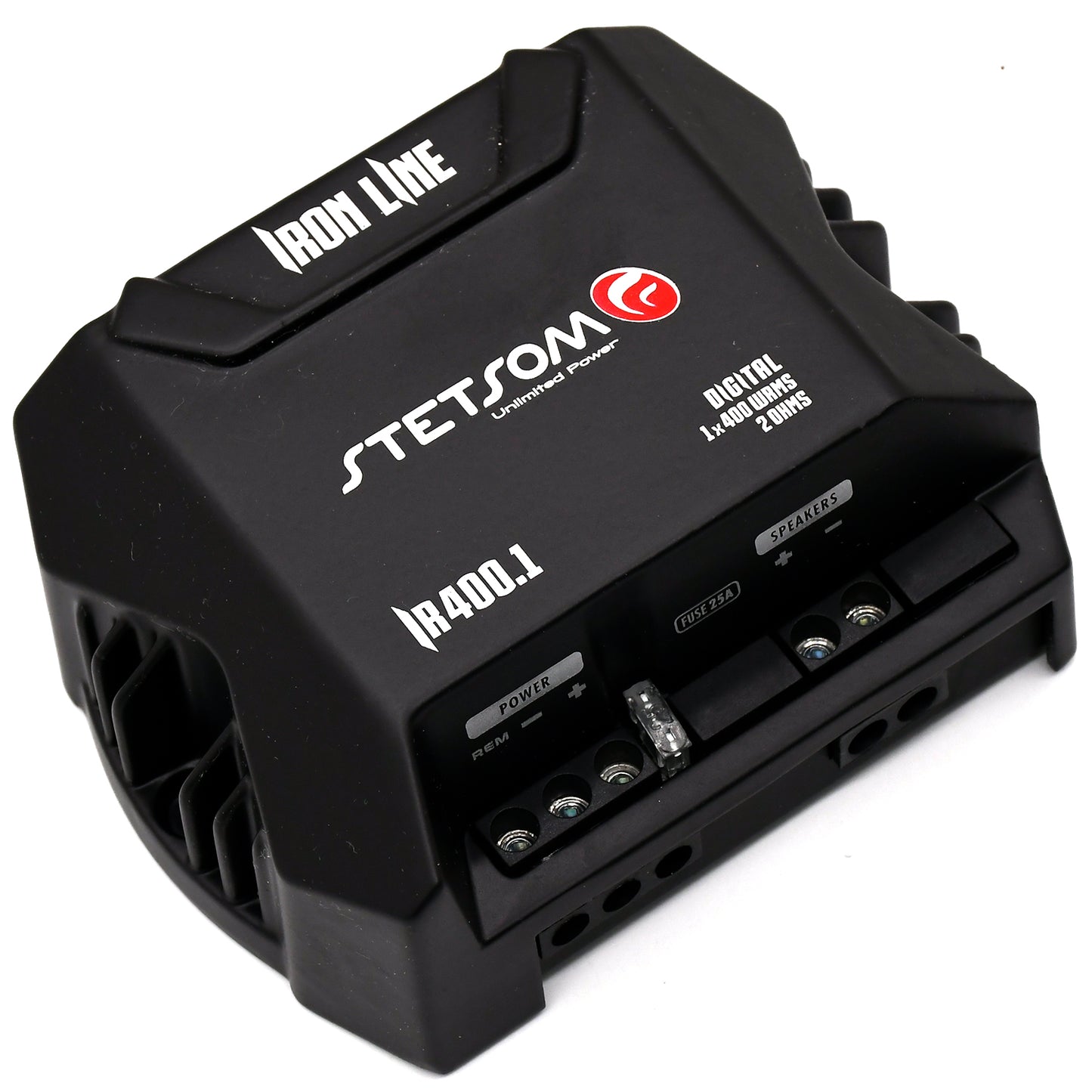 
                  
                    STETSOM Iron Line Mono Amplifier - IR400.1
                  
                
