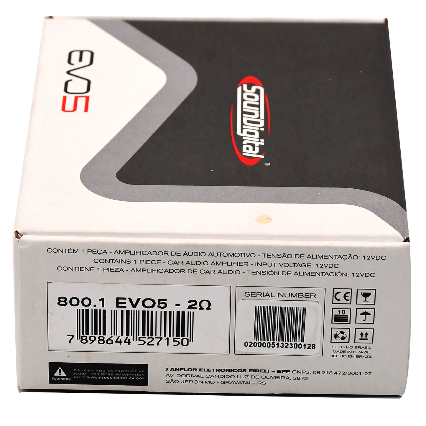 
                  
                    Soundigital Mono Amplifier EVO-800.1-2 Ohms
                  
                