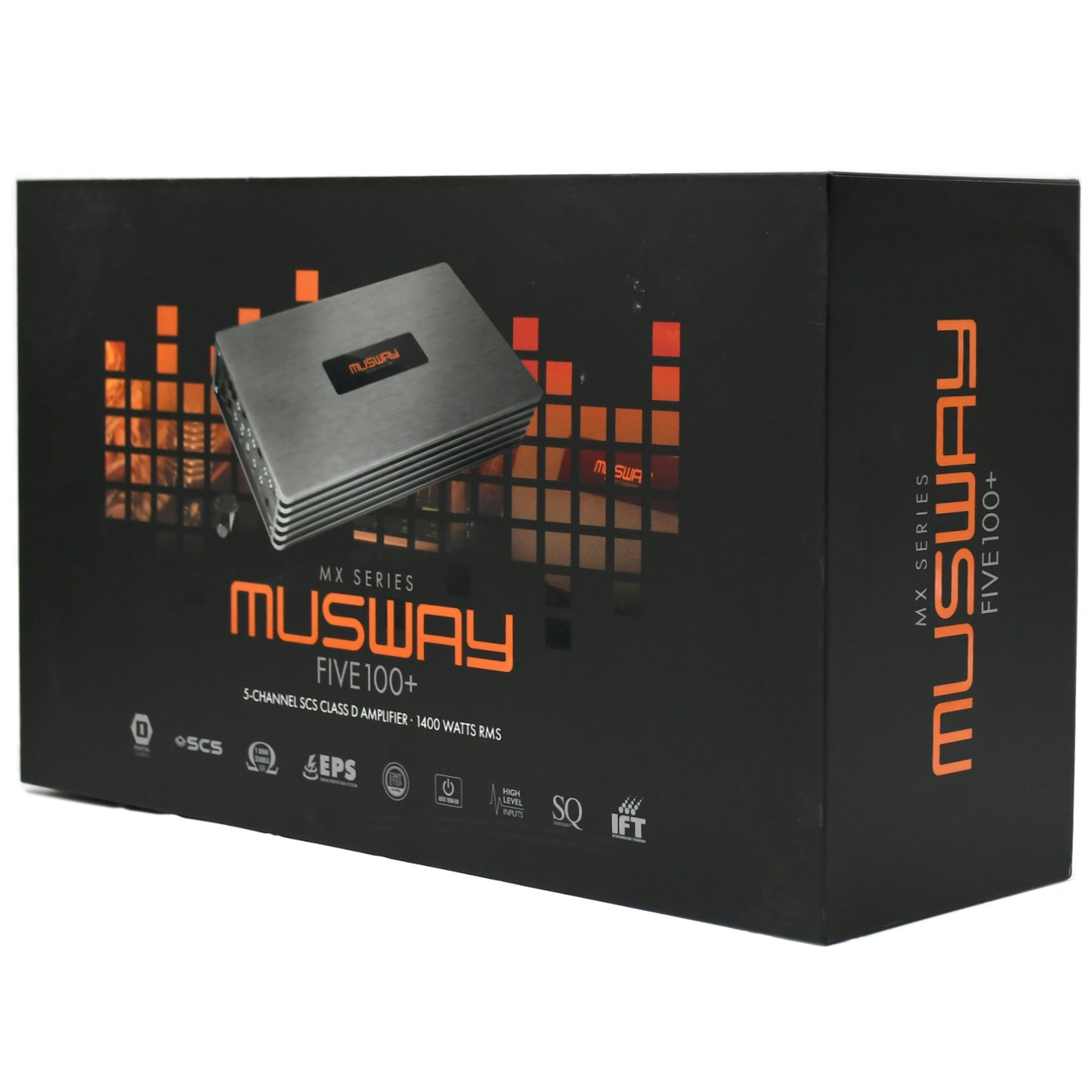 
                  
                    MUSWAY 5 Channel Full Range Class D Amplifier - (FIVE.100+)
                  
                