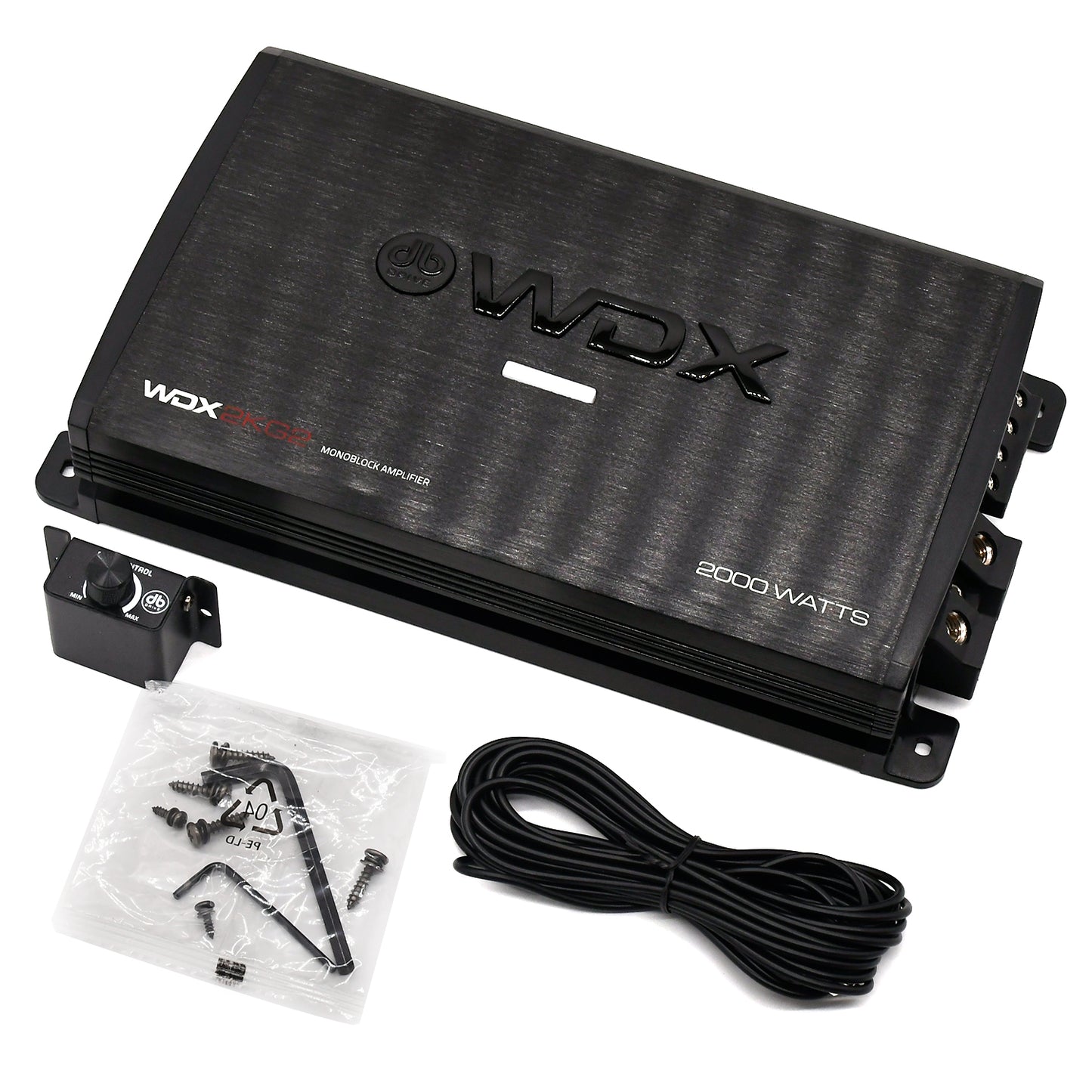 
                  
                    DB Drive Mono Amplifier- (WDX 2KG2)
                  
                