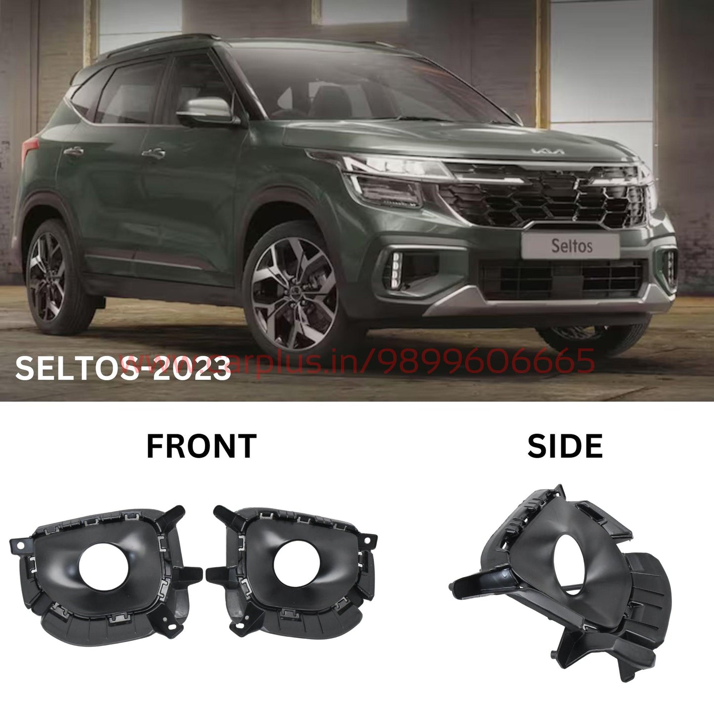 
                  
                    3" FOG LIGHT FITTING/BRACKET for Kia Seltos-Facelift-BRACKETS-KMH-CARPLUS
                  
                