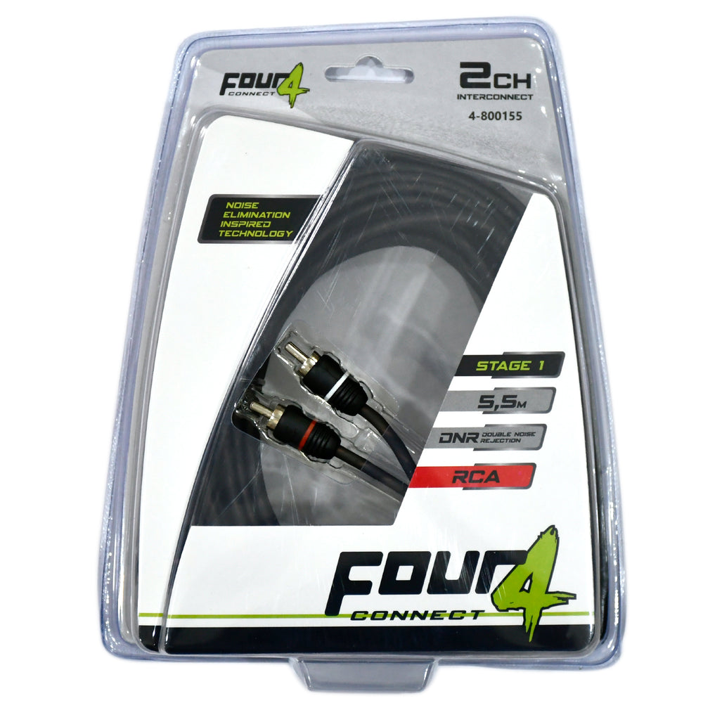 
                  
                    FOUR CONNECT STAGE1 RCA-CABLE-5.5M
                  
                
