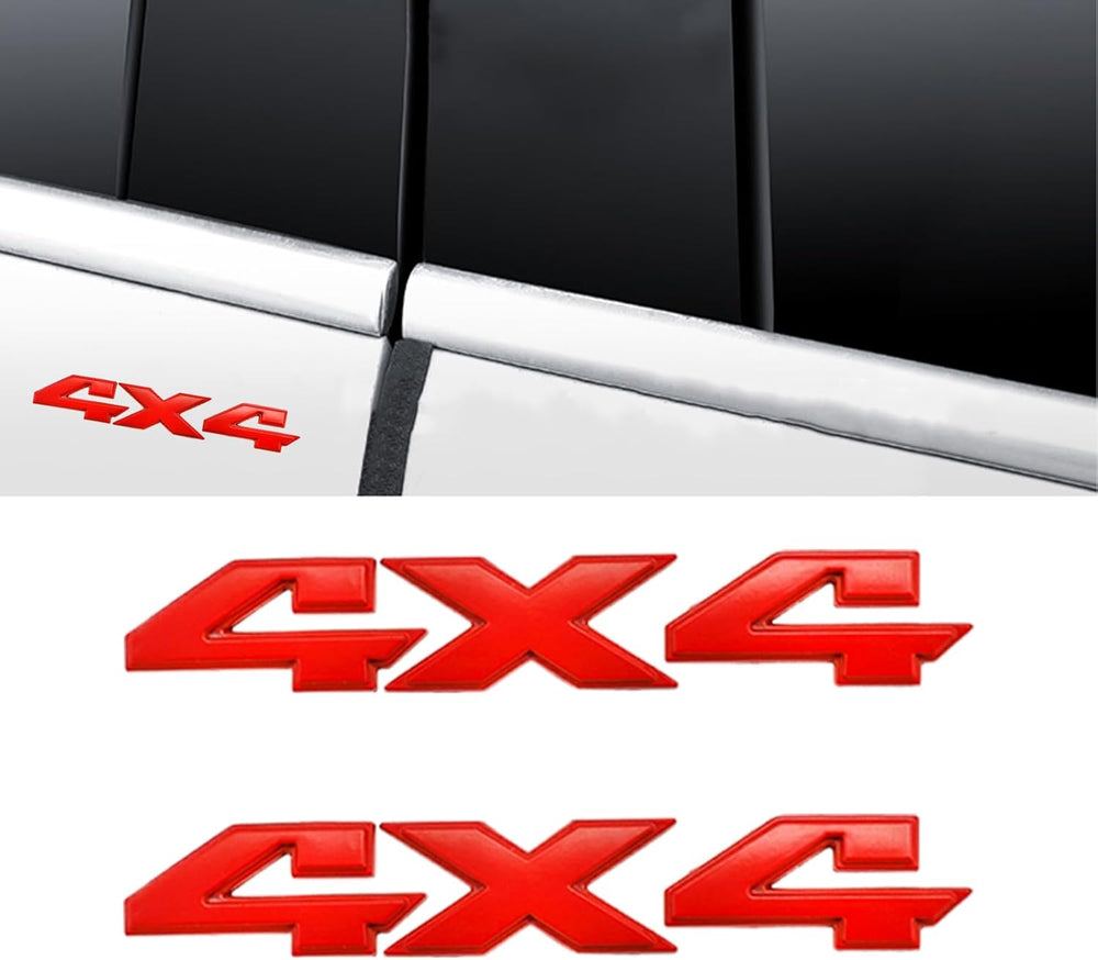 
                  
                    4X4 Emblem 3D Badge-BADGES-CARPLUS-Chrome Finishing-CARPLUS
                  
                