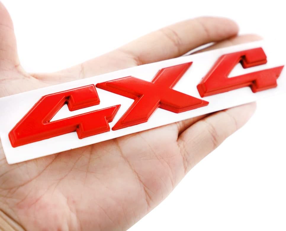 
                  
                    4X4 Emblem 3D Badge-BADGES-CARPLUS-Chrome Finishing-CARPLUS
                  
                