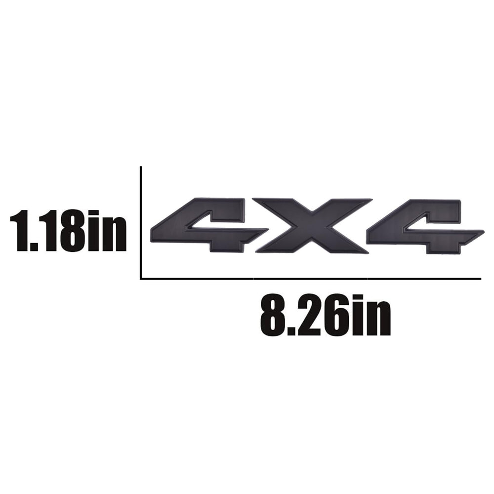 
                  
                    4X4 Emblem 3D Badge-BADGES-CARPLUS-Chrome Finishing-CARPLUS
                  
                