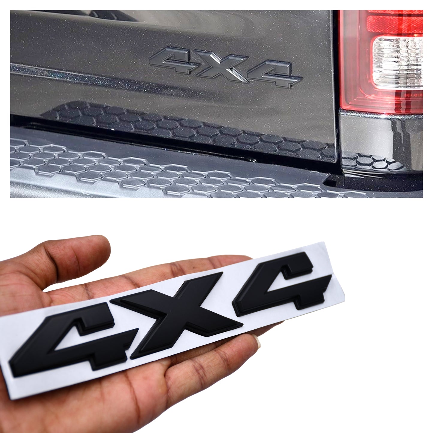 
                  
                    4X4 Emblem 3D Badge-BADGES-CARPLUS-Chrome Finishing-CARPLUS
                  
                