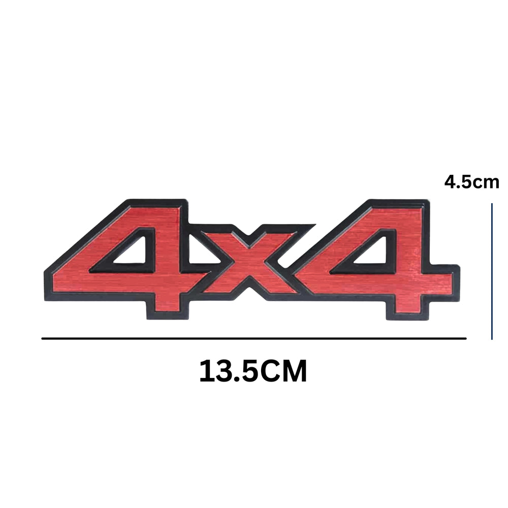 
                  
                    4X4 Emblem 3D Badge-BADGES-CARPLUS-Chrome Finishing-CARPLUS
                  
                
