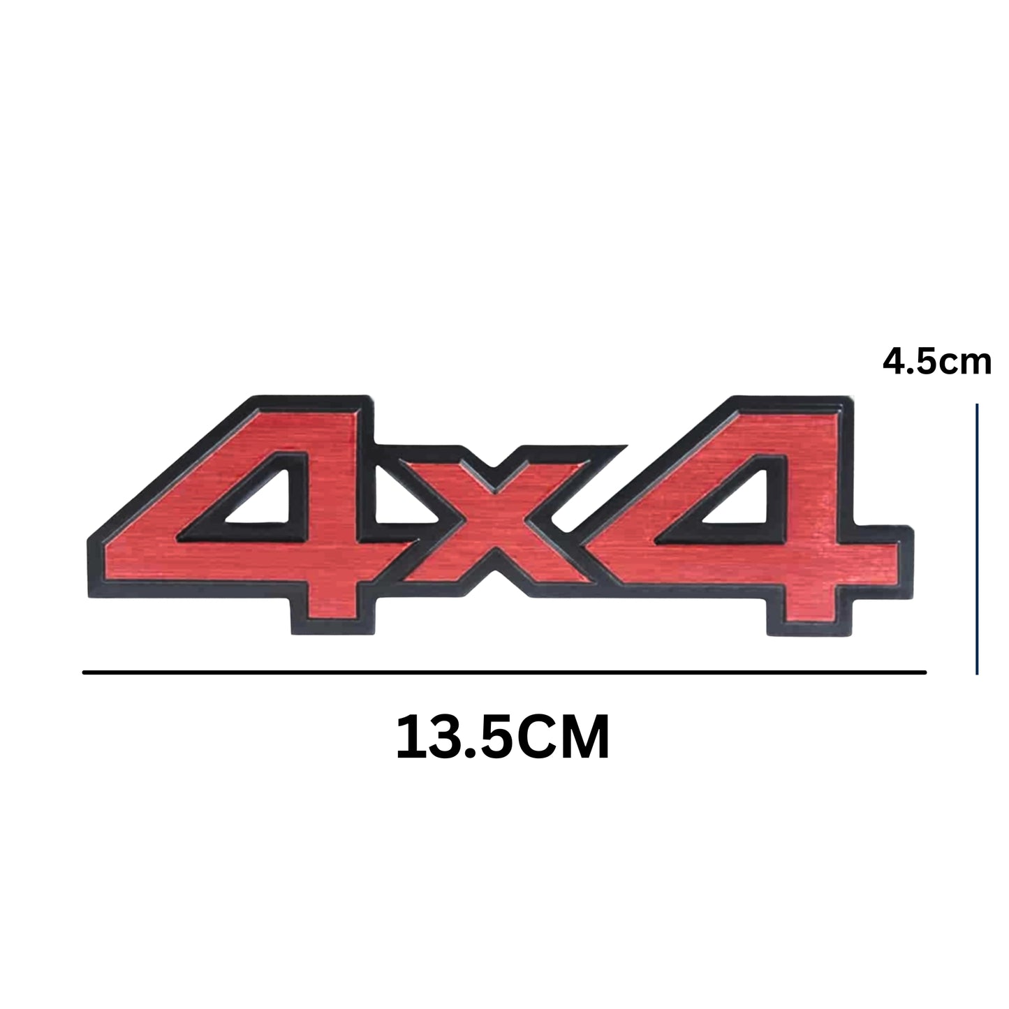 
                  
                    4X4 Emblem 3D Badge-BADGES-CARPLUS-Chrome Finishing-CARPLUS
                  
                